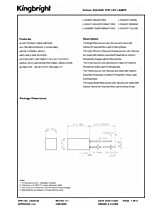 DataSheet L1553SRDT pdf